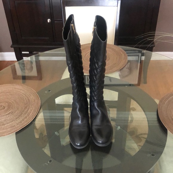 Vince Camuto Shoes - Quilted Rider Vince Camuto Boots